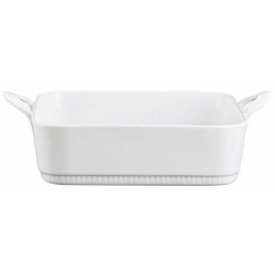 HCHLQLZ Noir Petits Plat Four rectangulaire en céramique pour Four-Plat à  gratin/lasagn-23x 12,5 cm（550ML） : : Cuisine et Maison