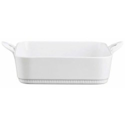 Plat gratin rectangulaire inox 37 x 25 x 4 cm - La Bovida