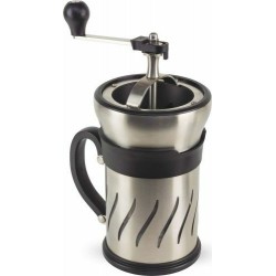 Moulin à café et cafetière à piston