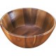 Saladier bois d'acacia ø 25cm