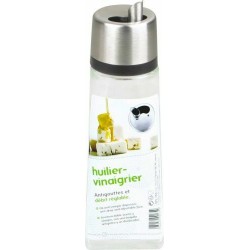 Huilier vinaigrier anti-goutte