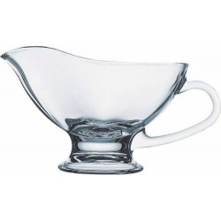 Saucière en verre 25cl