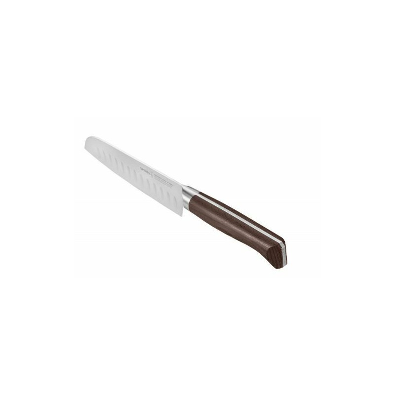 Couteau Santoku alvéolé Tradichef - Goyon-Chazeau