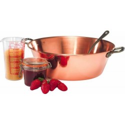 Bassine à confiture cuivre ø 38cm