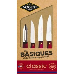 Éplucheur Classic Pro 2 tranchants Bio sourcé vert - Nogent 3 Etoiles -  Couteaux et ustensiles de cuisine