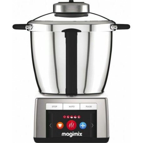Robot Cook Expert XL chauffant chromé