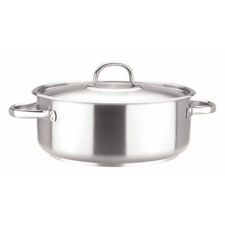 Rondeau ProChef inox couvert ø30cm