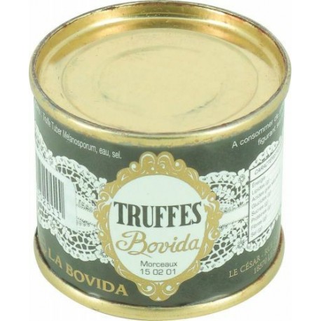 Truffes Noires Morceaux 25g