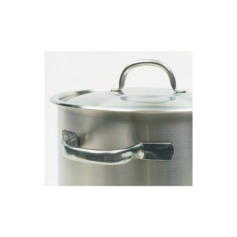 Faitout inox 18/10 cuivre et aluminium Ø 24 cm : Stellinox