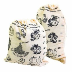 Sac réutilisable coton /2