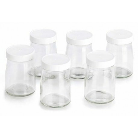 POT YAOURT VERRE 125ML /6