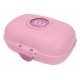 Boite à gouter rose blush