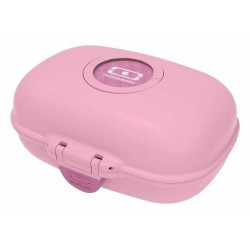 Boite à gouter rose blush