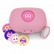 Boite à gouter rose blush