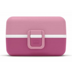 Boite repas enfant rose blush