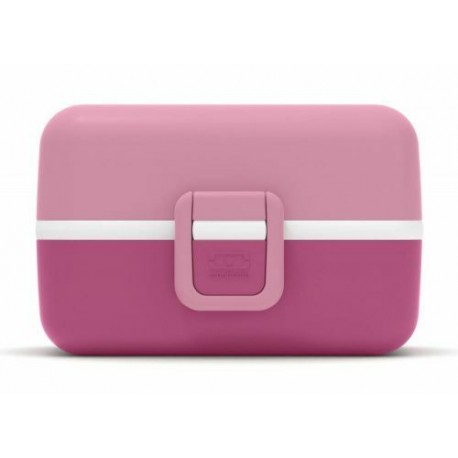 Boite repas enfant rose blush