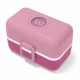 Boite repas enfant rose blush