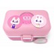 Boite repas enfant rose blush