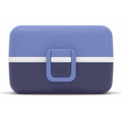 Boite repas enfant bleu infinity
