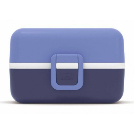 Boite repas enfant bleu infinity
