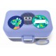 Boite repas enfant bleu infinity