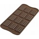 Moule mini-tablette chocolat 12 emp.