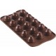 Moule 15 mini-œufs goutte 3D