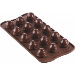 Moule 15 mini-œufs goutte 3D