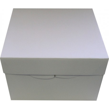 Boite A Gateau Carton Blanc 31x31xcm Boite A Gateau Carton Blanc 31x31xcm