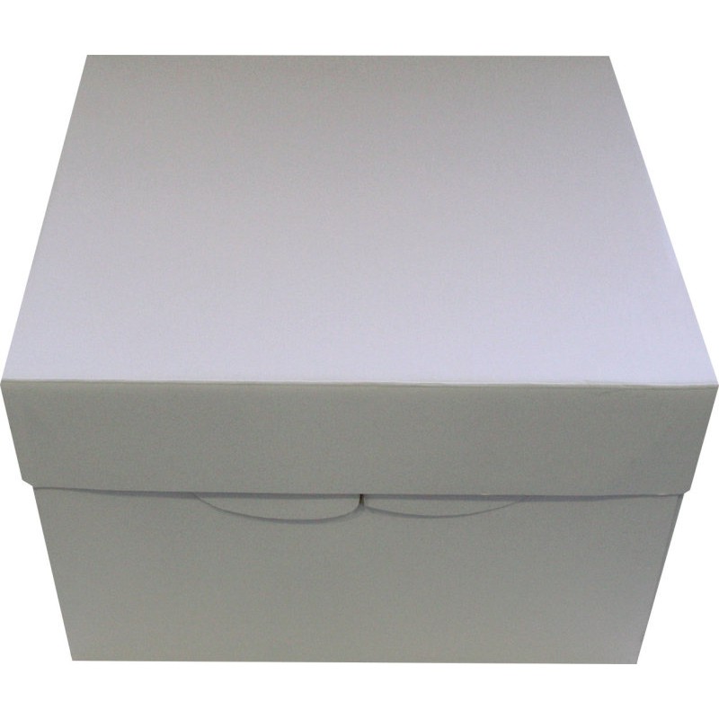 Boite A Gateau Carton Blanc 31x31xcm Boite A Gateau Carton Blanc 31x31xcm