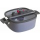 Sauteuse fonte d'aluminium avec couvercle active lite