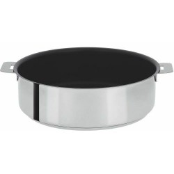 Sauteuse inox antiadhésive amovible Mutine ø 24 cm