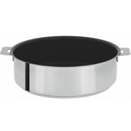 Sauteuse inox antiadhésive amovible Mutine ø 26 cm