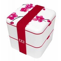 Boite repas carre graphic Blossom