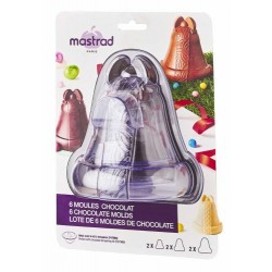 Moule chocolat Paques cloche /6