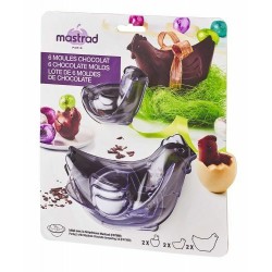 Moule chocolat Paques poule /6