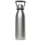 Bouteille isotherme avec poignée inox 1,5 L