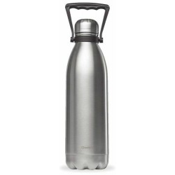 Bouteille isotherme avec poignée inox 1,5 L