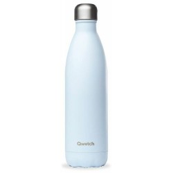 Bouteille isotherme bleu pastel 75 cl