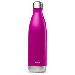 Bouteille isotherme magenta 75cl