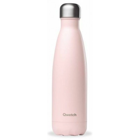 Bouteille isotherme rose pastel 50 cl