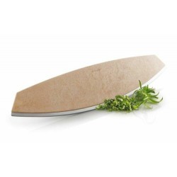 Couteau à herbe et pizza
