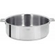Sauteuse inox Casteline amovible ø 24 cm