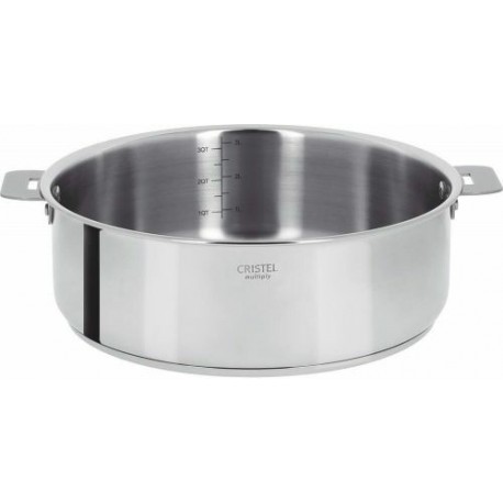 Sauteuse inox Casteline amovible ø 24 cm