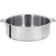 Sauteuse inox amovible Casteline ø 26 cm