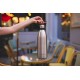 Bouteille isotherme avec poignée inox 1,5 L