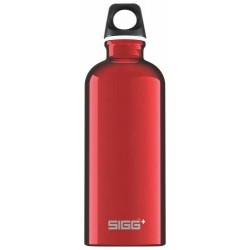 Bouteille traveller rouge
