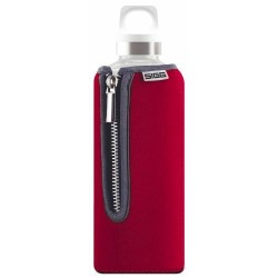 Bouteille stella housse rouge