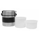 Boite repas isotherme 0,7 l + 2 récipients