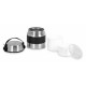 Boite repas isotherme 0,7 l + 2 récipients